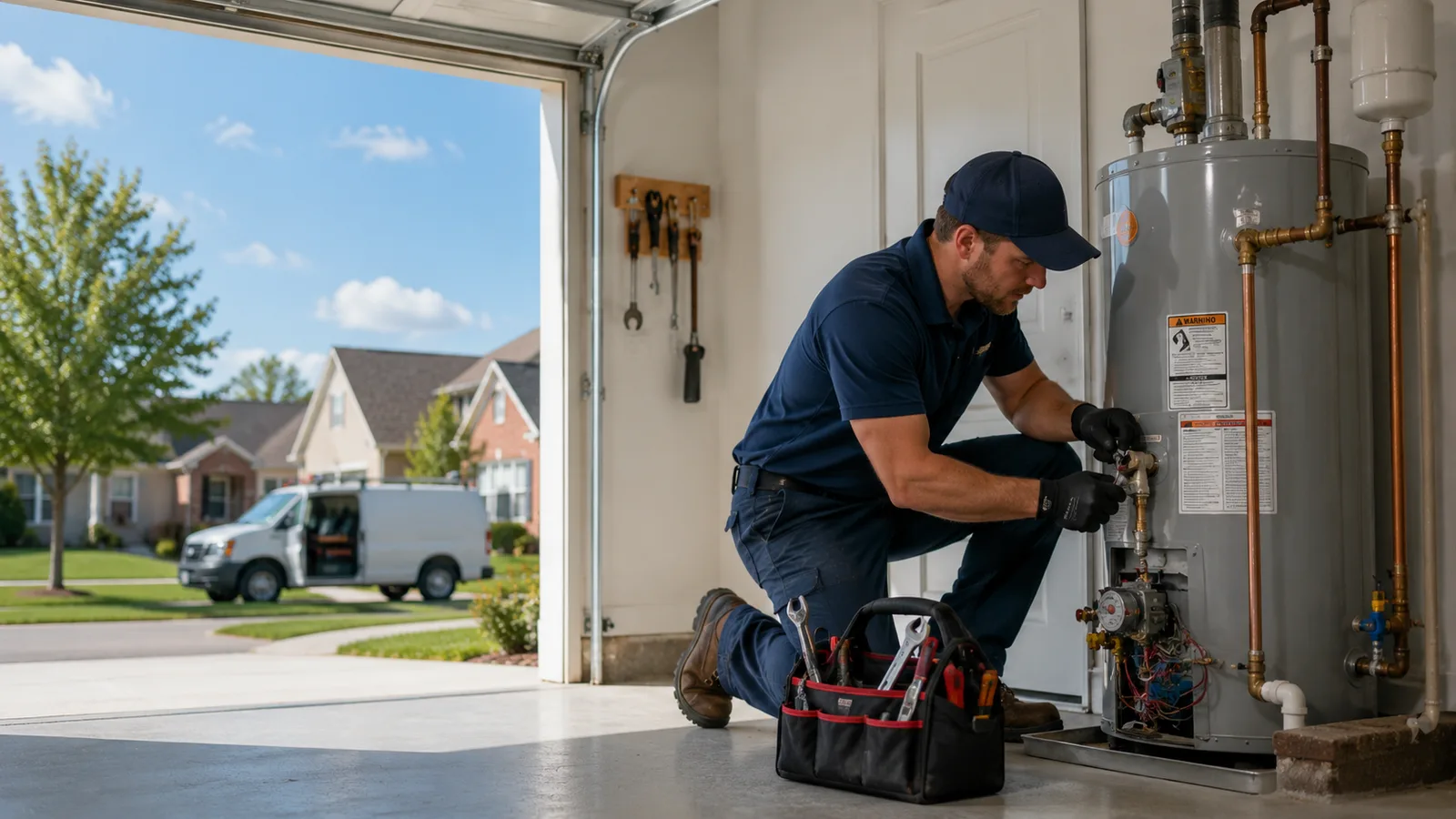 Trusted Water Heater Repair Professionals in Sterling, MA
